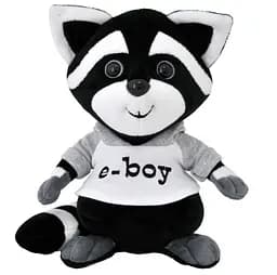 Мягкая игрушка Tigres Енот Рокки, 24 см (ЄН-0006)