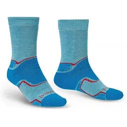 Носки Bridgedale Hike MW Merino Performance Boot Pattern Blue M (1053-710279.436.M)