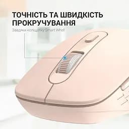 Миша OfficePro Wireless рожева (M230P) - мініатюра 11