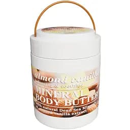 Крем-олія для тіла Dead Sea Collection мигдально-ванільне з мінералами Мертвого моря 500 мл