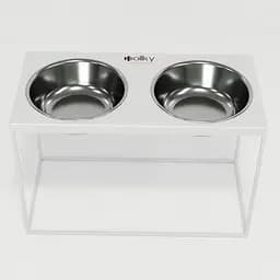Hollky Base XXL40 — миски на підставці для дуже великих собак (2 × 2,8 л) - мініатюра 3
