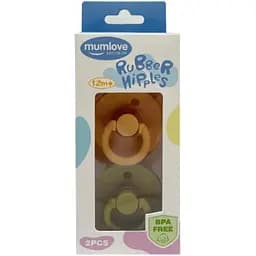 Пустушка MegaZayka кругла 2 шт.  MGZ-0524-4