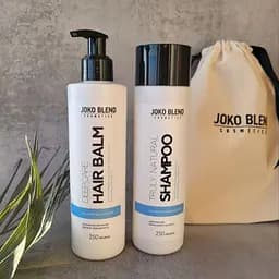 Набір для догляду за волоссям Joko Blend Silky Touch: шампунь 250 мл + бальзам 250 мл - мініатюра 5