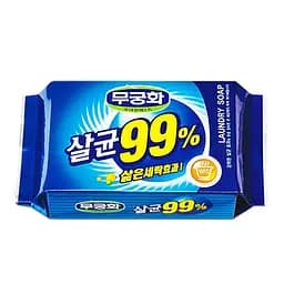 Мило дезинфікуюче Mukunghwa 99% Sterilization Laundry Soap, 230 г