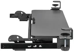 Геймерський стіл OfficePro KT145B Black (KT145B) - мініатюра 7
