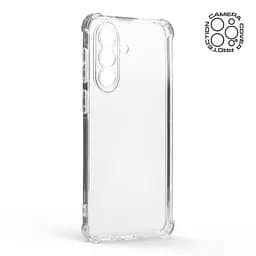 Прозрачный чехол для Samsung Galaxy A37 5G с защитой камеры и усиленными бортами, тонкий, силиконовый, бесцветный, ударопрочный, противоударный бампер с закрытой камерой, ArmorStandart (ARM89671) - мініатюра 2