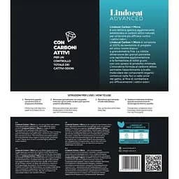 Наповнювач бентонітовий Lindocat Active Plus Carbon 6 л (1PACLC.BX06LCWAP) - мініатюра 2