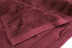 Рушник Irya - Frizz microline bordo бордовий 90x150 - мініатюра 4