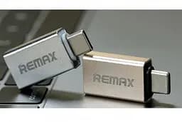 Адаптер Type C-USB 3.0 Remax RA-Otg1 Otg золотий - мініатюра 5