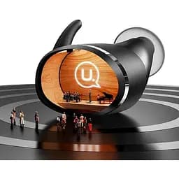 Навушники повністю бездротові Bluetooth Usams TWS Earbuds LX08 чорна - мініатюра 8