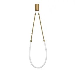 Подвесной светильник LED Levistella 7813133-1 AB, 13W, 4000K, бронзовый, современный стиль