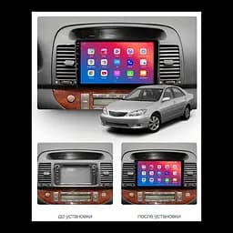 Штатний головний пристрій EasyGo TOY903-G10 Toyota Camry (ACV30) 2001-2006 - мініатюра 2