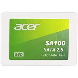 Накопитель SSD 2.5" 120GB SA100 Acer (BL.9BWWA.101)