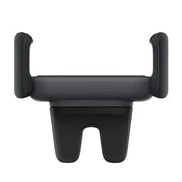 Автомобільний тримач холдер Baseus Steel Cannon 2 Air Outlet Car Mount SUGP000001 Black - мініатюра 4