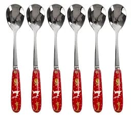 Набор чайных ложек Lefard Рождественская коллекция, 6 шт, 15 см (943-150)