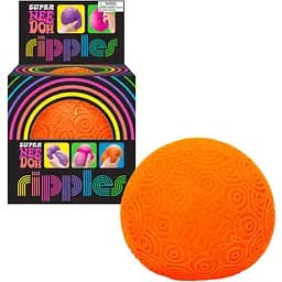 Іграшка-антистрес NeeDoh серії Super Яскраві кружальця помаранчева (RSPND-1)