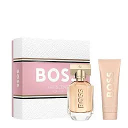 Набор Hugo Boss The Scent For Her 50 мл парфюмированная вода, 75 мл лосьон для тела