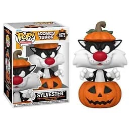 Фігурка Funko Pop Луні Тюнз Сільвестр Looney Tunes Sylvester 10 см FP LT S 1675