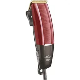 Машинка для стрижки волос Monte 5058-MT-R мужская машинка для стрижки 4 насадки Красный 15 Вт