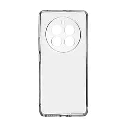 Прозрачный чехол для Realme 12 Pro/12 Pro+ с защитой камеры, тонкий, силиконовый, бесцветный, ударостойкий, противоударный бампер c закрытой камерой, ArmorStandart (ARM74725)