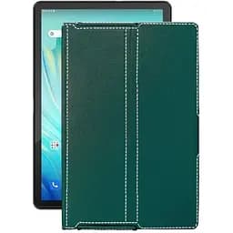 Чехол StatusCASE из экокожи для планшета Blackview Tab 10 Pro Тм. Бирюзовый