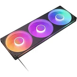 Вентилятор NZXT F420 RGB Core Fan Single Frame (RF-U42HF-B1) Black
