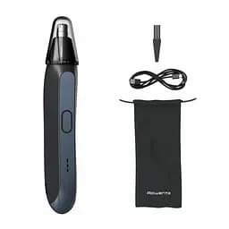 Rowenta Тример Rowenta Performance, для носа та вух, акумулятор, сталь, синій