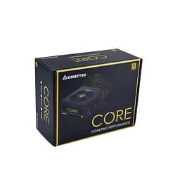 Блок живлення Chieftec 600W BBS-600S ATX 2.31+EPS12V APFC 24+4/8+2*(6/8)pcie 1*12см 85+GOLD - мініатюра 4
