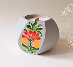 Еко свічка ручної роботи Svich Shop у подарунковій коробці