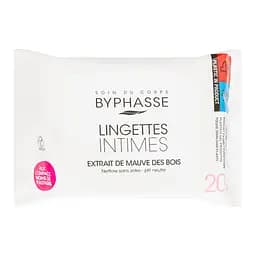 Серветки для інтимної гігієни Byphasse, 20 шт. - мініатюра 2