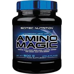 Амінокислоти Scitec Nutrition Amino Magic Яблуко 500 г