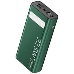 Зовнішній акумулятор Gelius павербанк Lightstone GP-PB300 30000mAh Green