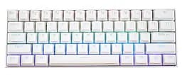 Клавіатура Obinslab ANNE PRO 2 60% RGB Gateron Pro Red Switch USB BT EN, білий (ANNE PRO 2) Б/в