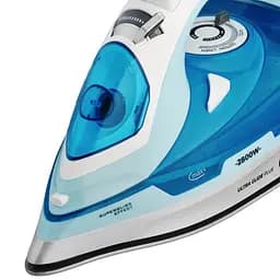 Прасувальна праска Rotex RIC63-C Ultra Glide Plus Керамічне покриття 2800Вт Резервуар 380мл Блакитний / Білий - мініатюра 7