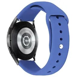 Силіконовий ремінець Sport для Smart Watch 22mm Синій / Royal blue
