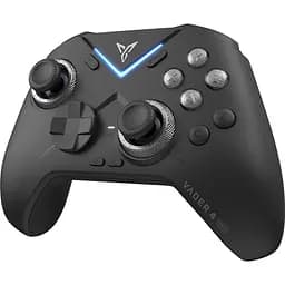 Геймпад Flydigi Vader 4 Pro / Багатоплатформовий контролер із макросами / RGB / Android / iOS / Windows / Black