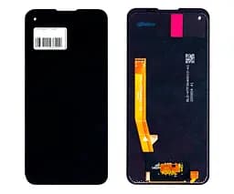 Дисплей Doogee V10 чорний