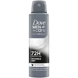 Антиперспірант Dove Men+Care Невидима сухість 72 години 150 мл (8720181284359)