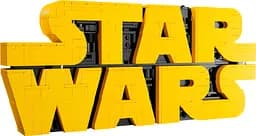 Конструктор LEGO Star Wars Логотип з кубиків «Зоряні війни» 700 деталей (75407) - мініатюра 4