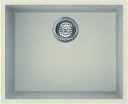 Кухонна мийка Elleci Quadra 105 під top bianco antico 62