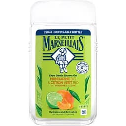 Гель для душу Le Petit Marseillais Біо мандарин та лайм 250 мл