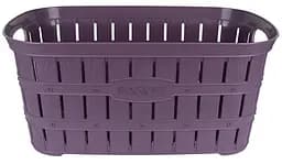 Кошик для білизни Violet House 1040 Бамбу Prune, 40 л, фіолетовий (1040 Бамбу PRUNE 40 л) - мініатюра 3