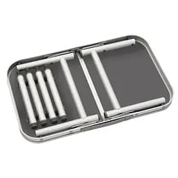 Складний стіл Bo-Camp 56x34 cm Grey (1404394) - мініатюра 3