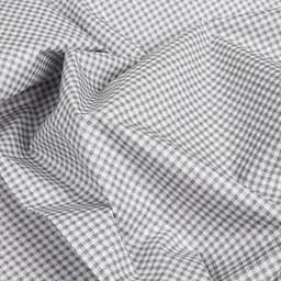 Простирадло Cosas на резинці 90х200 gray check, сірий (GrayCheck_90x200x20) - мініатюра 4