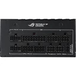 Блок живлення ASUS ROG-LOKI-1200T-SFX-L-GAMING PCIE5 1200W Titanium (90YE00N0-B0NA00) - мініатюра 3