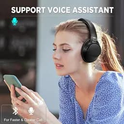 Бездротові навушники Tuinyo з шумопоглинанням Bluetooth з 60H  - мініатюра 2