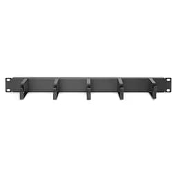 Кабельний організатор 19" Digitus 1U, 5 кільцями 40x60 мм (DN-97602)