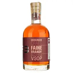 Бренді Faine Brandy Виноград VSOP 40% 0.5 л