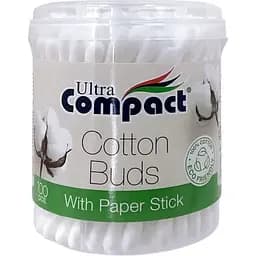 Ватные палочки Ultra Compact Organic 100 шт.