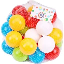 Набір кульок для сухих басейнів ТехноК 7 см 20 шт. (8911)